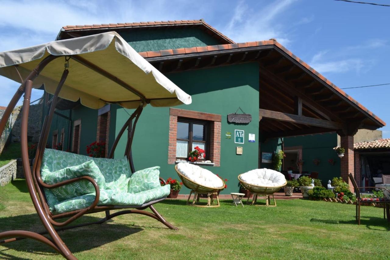 El Rincon Del Oteru Appartement Llanes Buitenkant foto