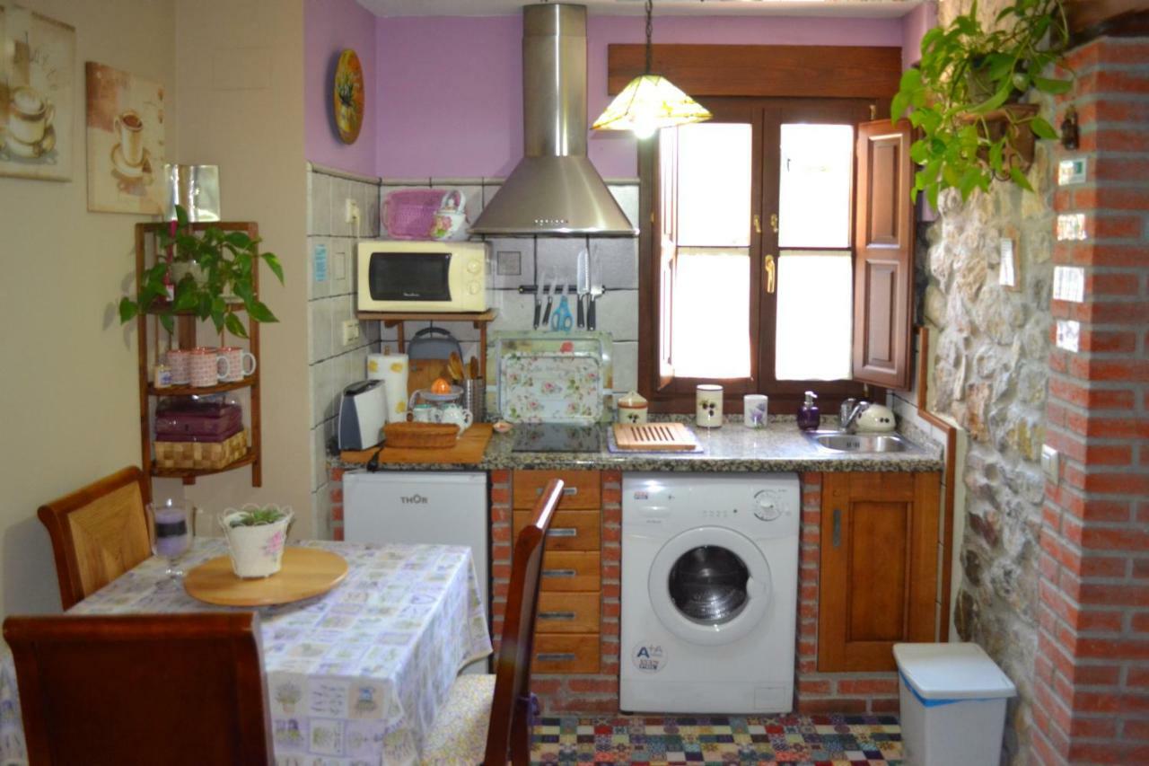 El Rincon Del Oteru Appartement Llanes Buitenkant foto